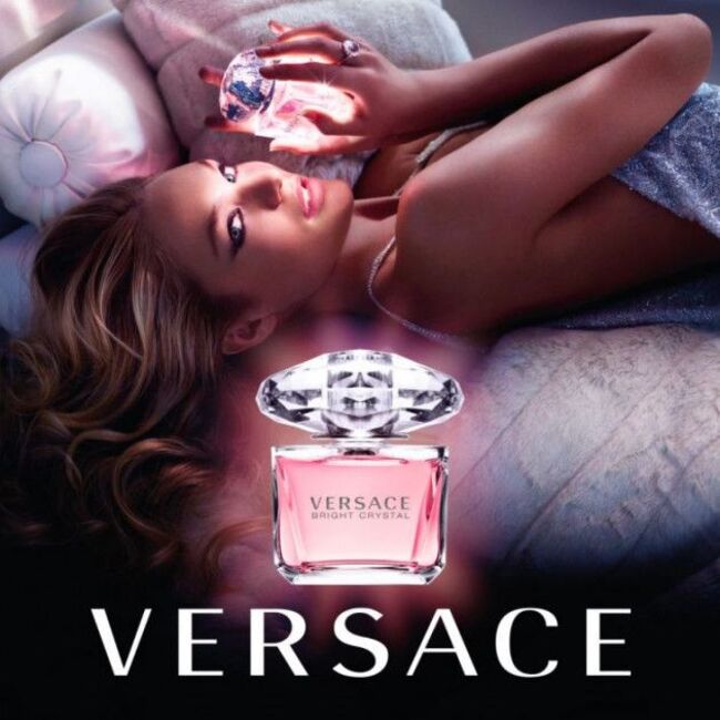 Versace Bright Crystal EDT 90 ml kvepalai moterims