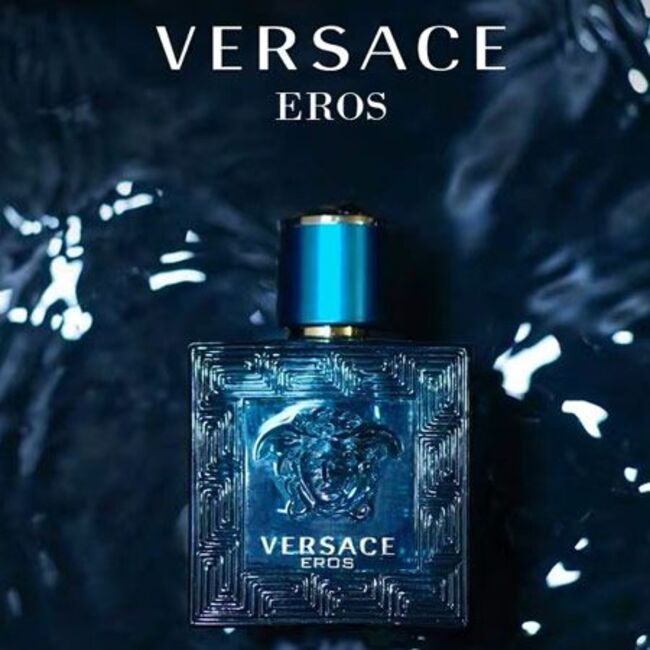 Versace Eros EDT 100 ml kvepalai vyrams 